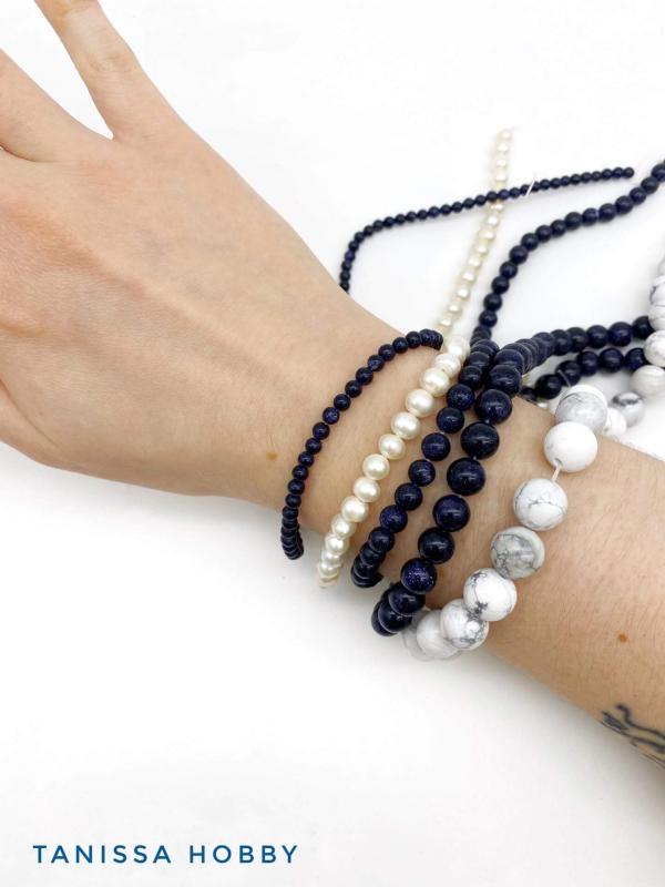 Сколько бусин надо на браслет