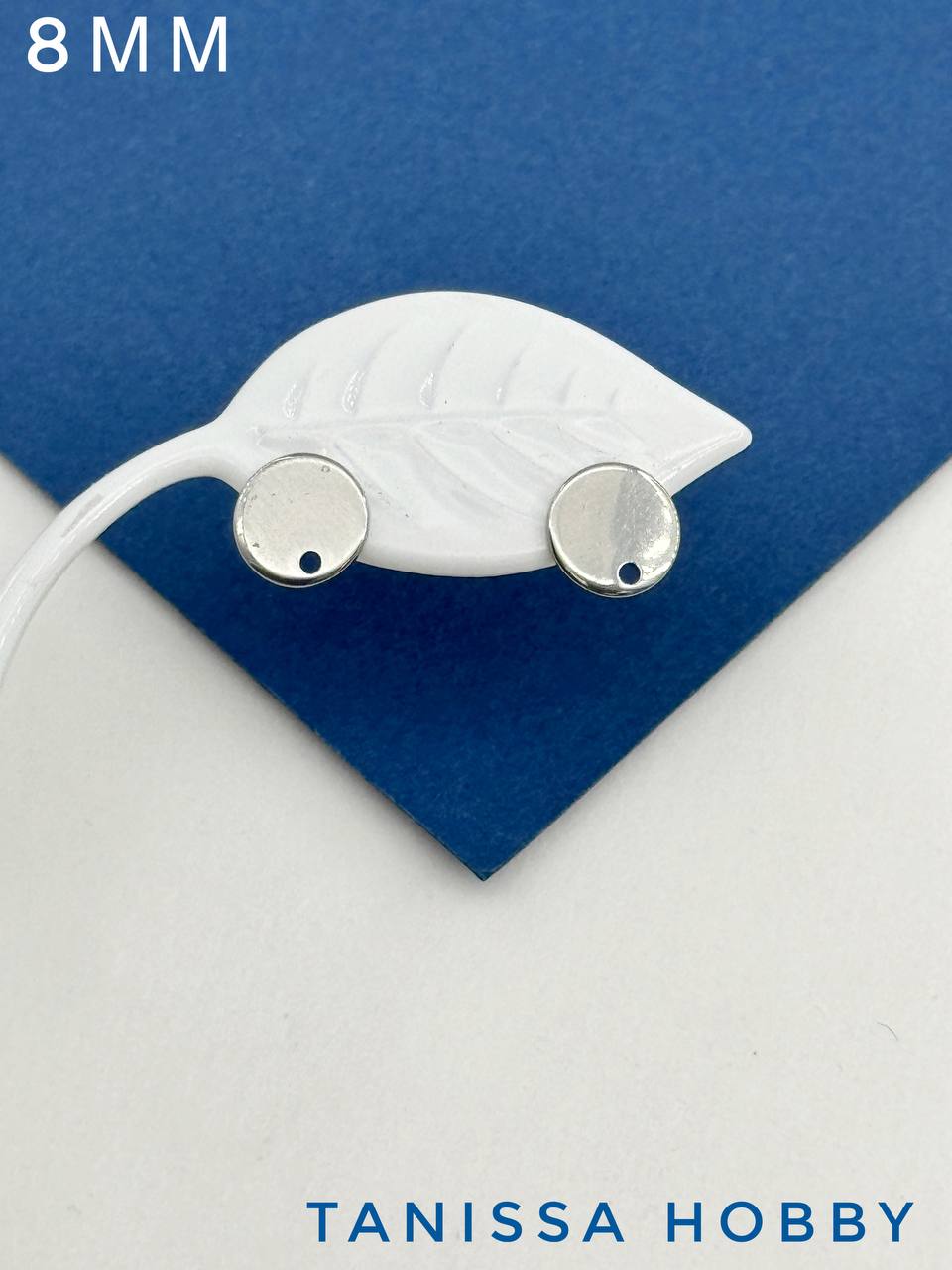 Швензы пусеты круг 8мм, Категория В, сталь, Ч920