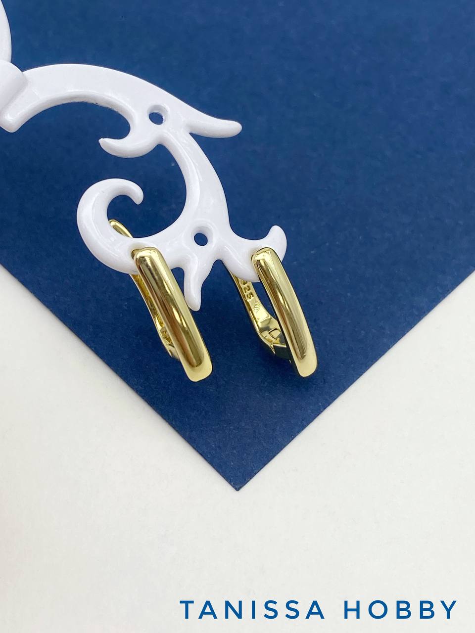 Швензы английский замок, позолота, 421