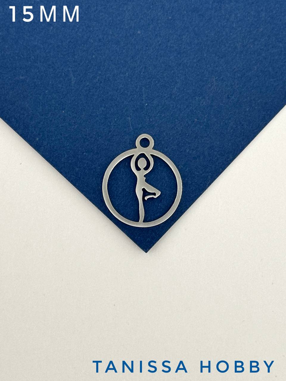 Подвеска йога асана медитация, сталь, Ч004