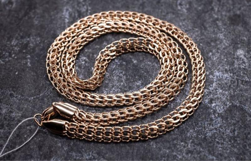 Волшебные узоры и изящные переплетения цепей