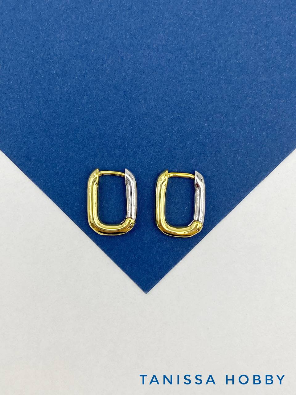 Швензы конго, овал 16х12, биколор, 888