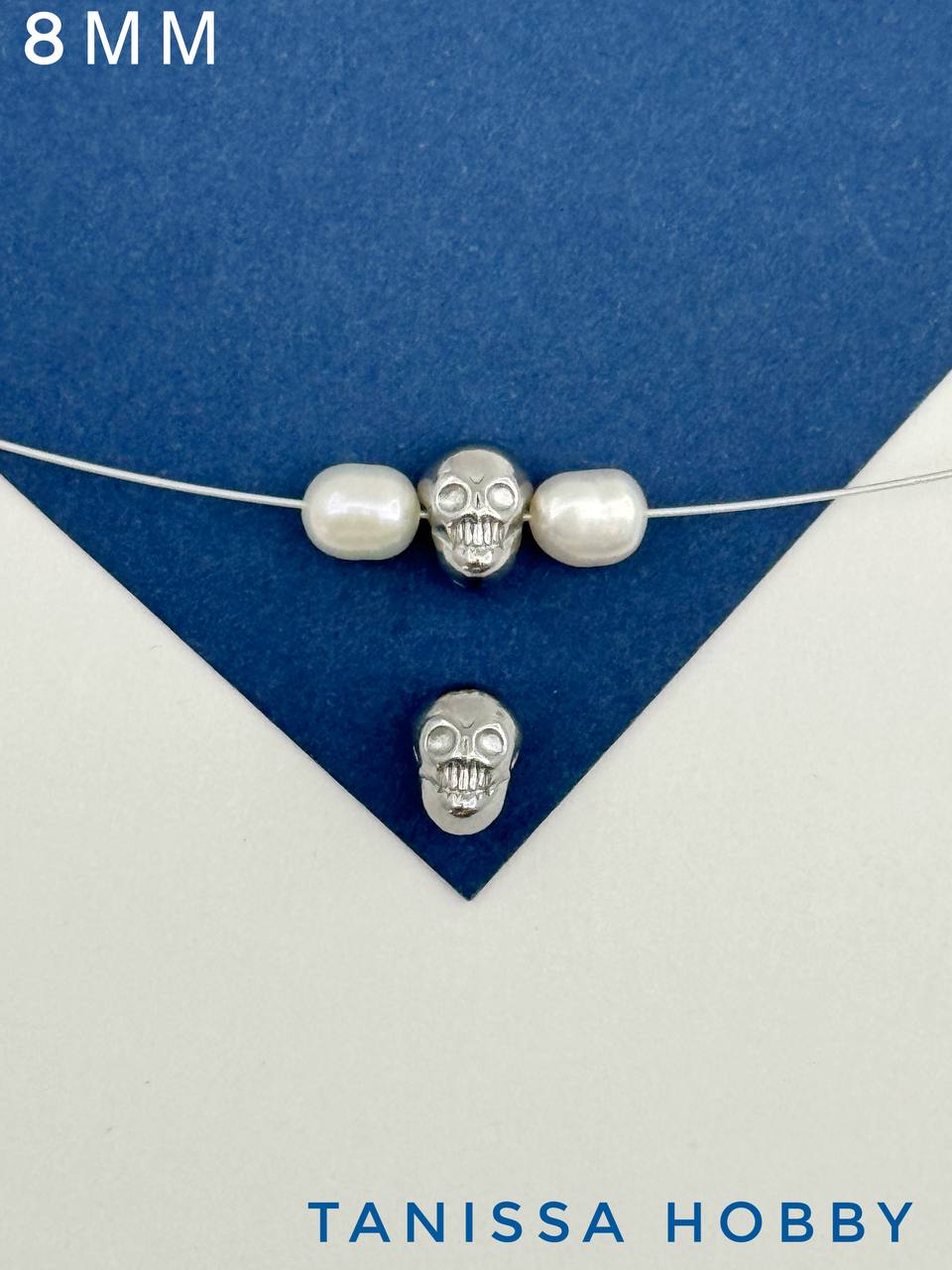 Разделитель Череп 8мм, сталь, штука, Ч611