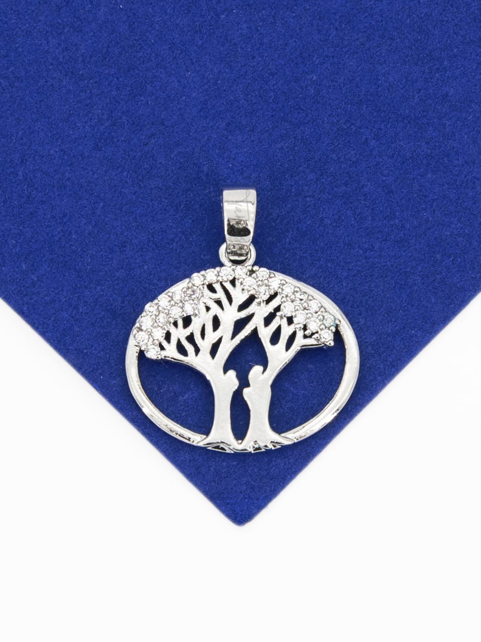 Подвеска дерево, родий, А009