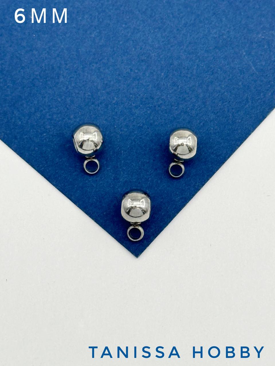 Бейл держатель для подвеса, 6мм, Категория В, сталь, Ч330