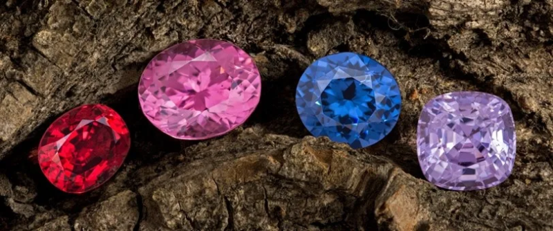 Шпинель: камень для ценителей ярких оттенков