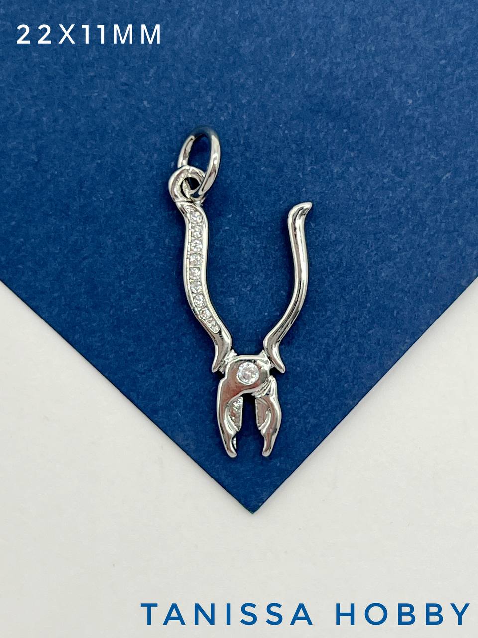 Подвеска инструмент, родий, С203