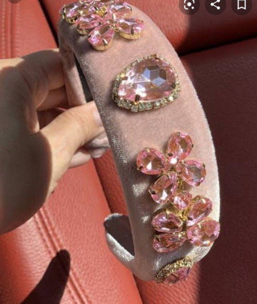 Стразы и стразовая лента возвращается