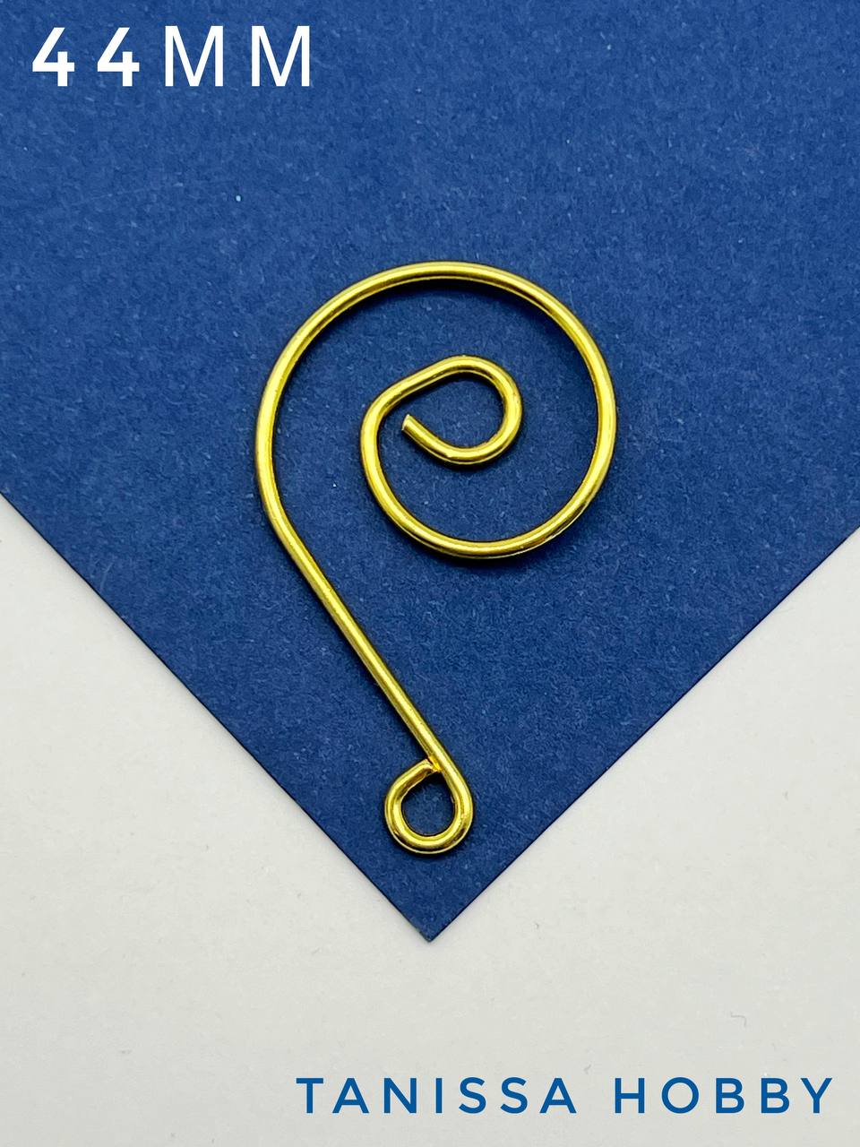 Крючок для крепления Ловца Солнца, позолота, ЛС006