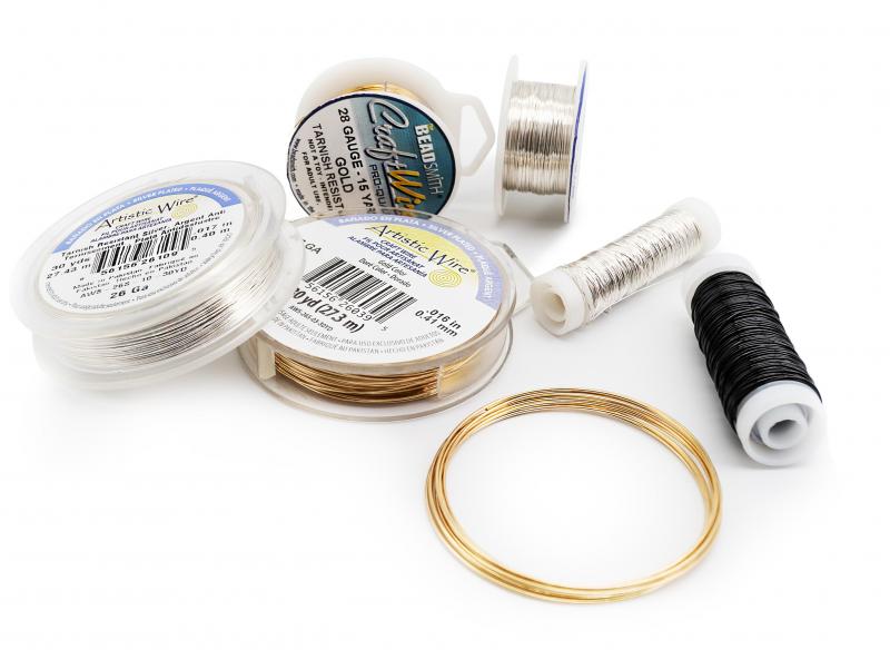 Обзор ювелирной проволоки EFCO, Artistic Wire, Bead Smith