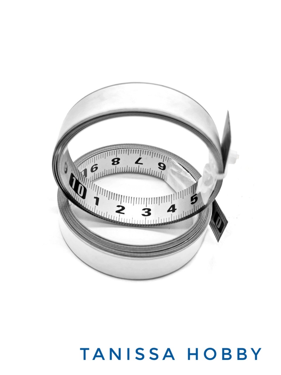 Стальной самоклеящийся сантиметр (метр), И33