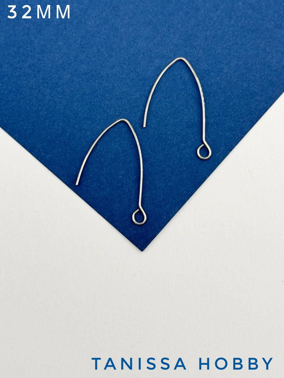 Швензы крючки 32мм, сталь, Ч923