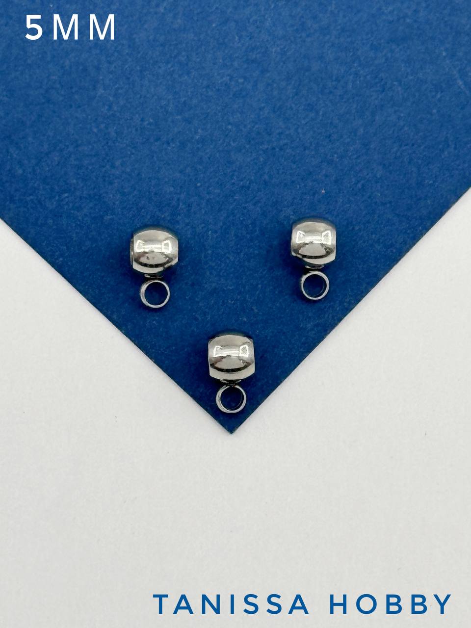 Бейл держатель для подвеса, 5мм, сталь, Ч329