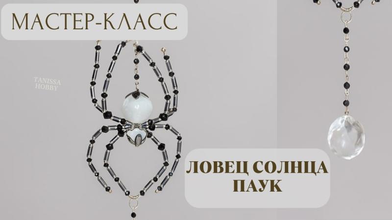 Мастер-класс Ловец солнца паук