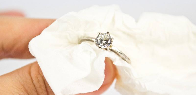 Как правильно чистить кольца