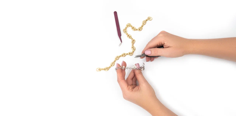 Как починить бижутерию?