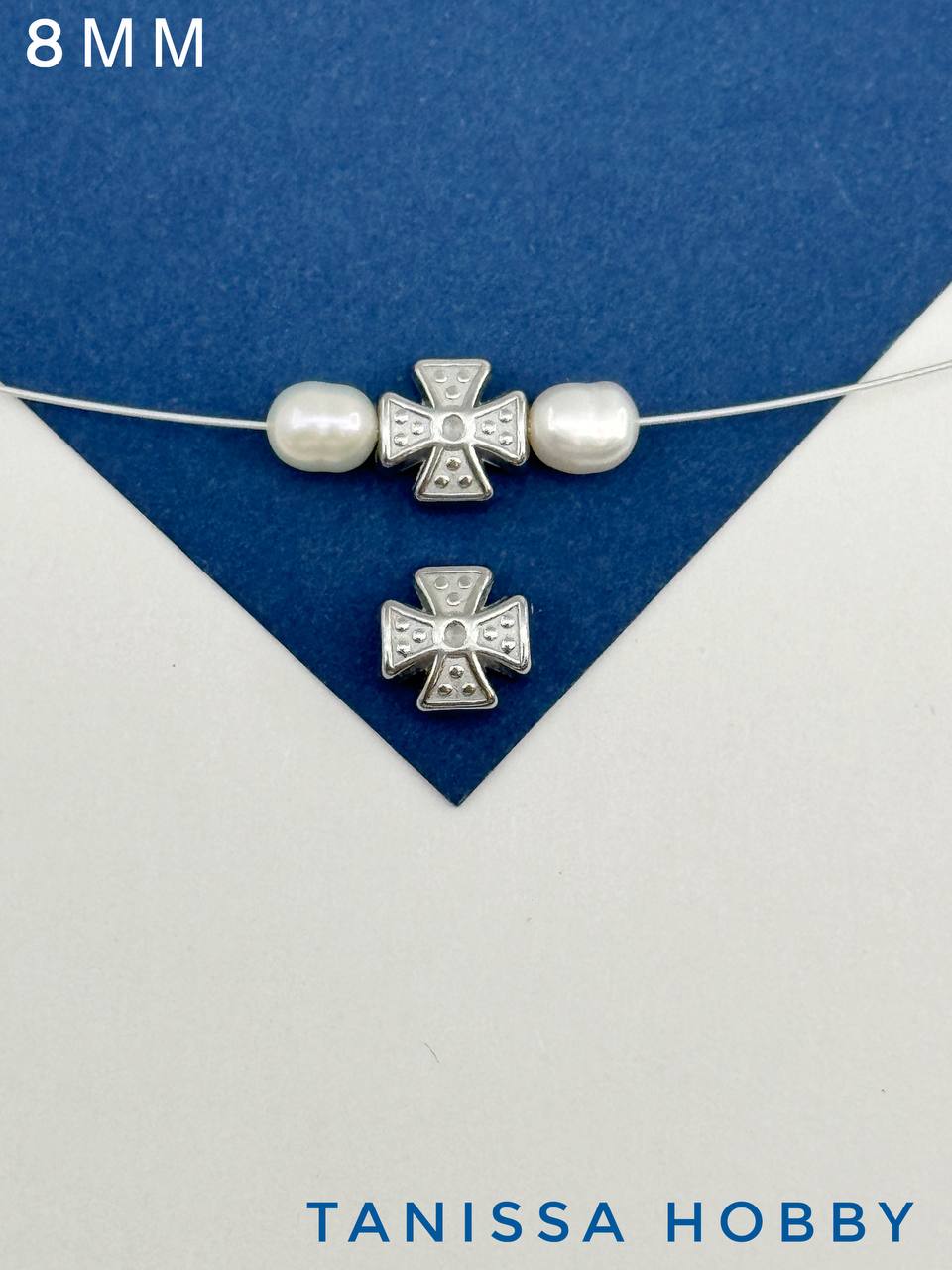 Разделитель крест 8мм, сталь, штука, Ч615