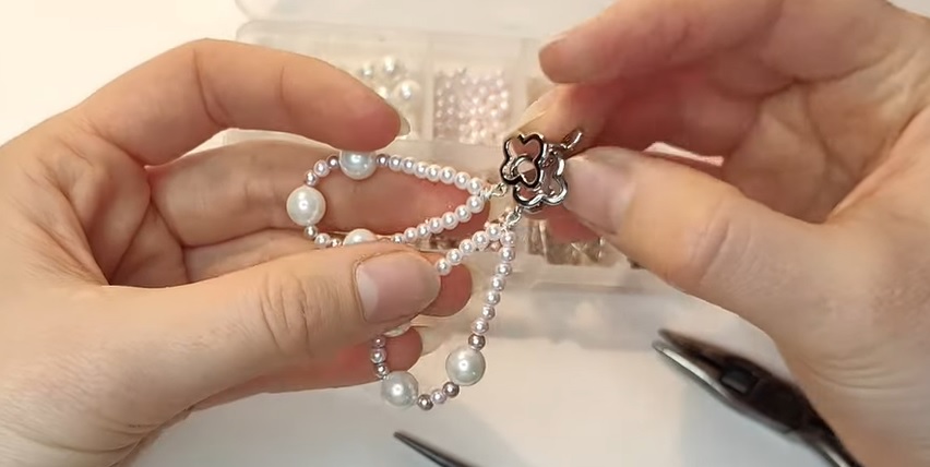 Серёжки из жемчуга Майорка