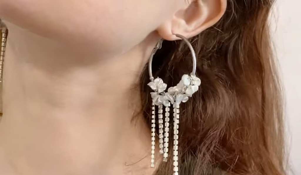 Готовые серьги