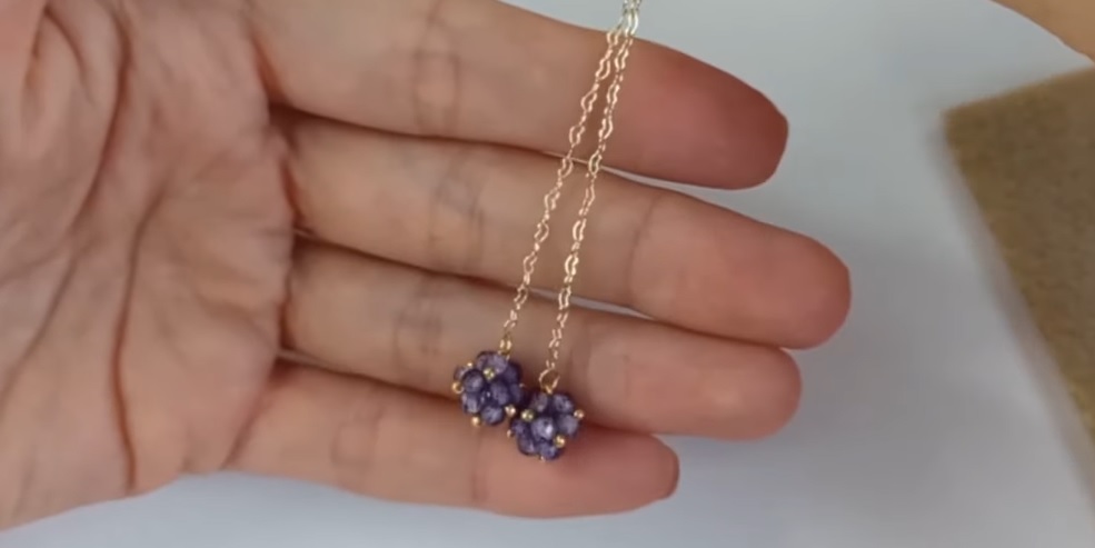 Готовые серьги