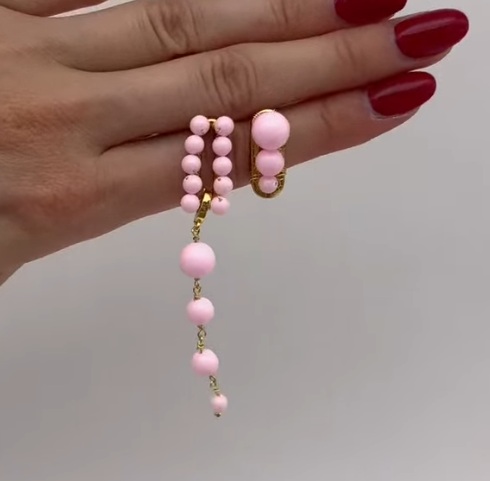 Готовые серьги
