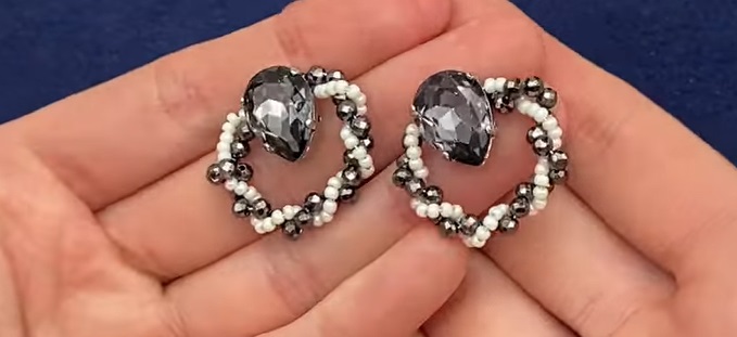 Готовые серьги