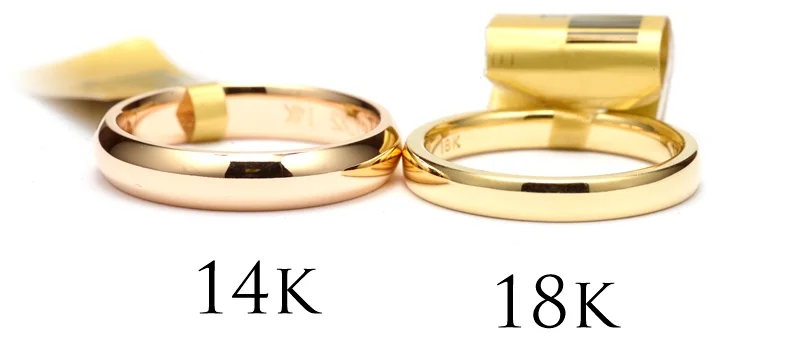 14 и 18 карат