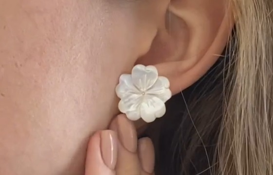 Готовые серьги