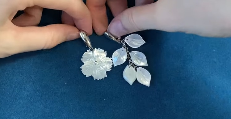 готовые серьги