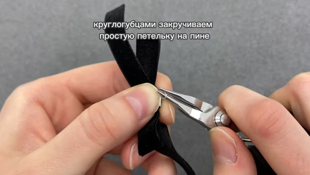 Процесс создания сережек