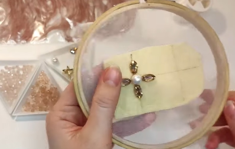 Процесс создания сережек