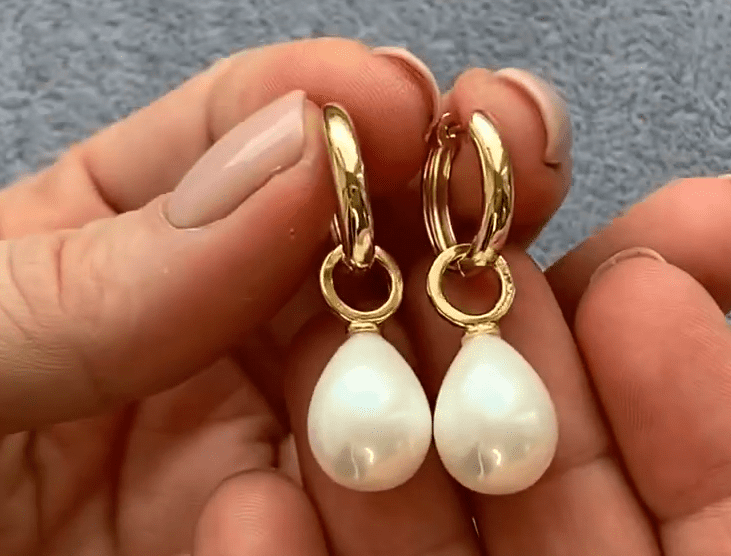 Серьги своими руками