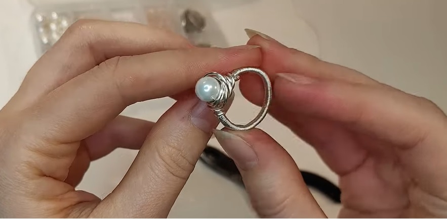Готовое колечко