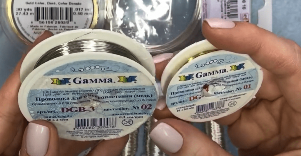Китайская ювелирная проволока