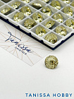 Кристалл шатон Jonquil, 8мм, Tanissa Crystals, СТ303