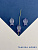 Бусина рыбка, 15х8мм, фиолетовый, штука, П366