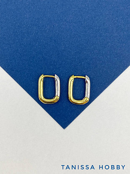Швензы конго, овал 16х12, биколор, 888
