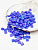 Бисер MIYUKI TILA beads, TL151FR, 5гр, синий матовый кобальт АВ. МЮ118