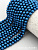 Жемчуг Майорка, синий, Matte Dark Blue, 6мм, нить, МА351