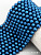 Жемчуг Майорка, синий, Matte Dark Blue, 8мм, нить, МА352