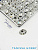 Кристалл овал Oval, Crystal, 14х10мм, Tanissa Crystals, СТ520
