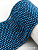 Жемчуг Майорка, синий, Matte Dark Blue, 4мм, нить, МА350