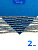 Хрусталь Рондели 2мм, сизый фиолетовый АВ, нить, Х133